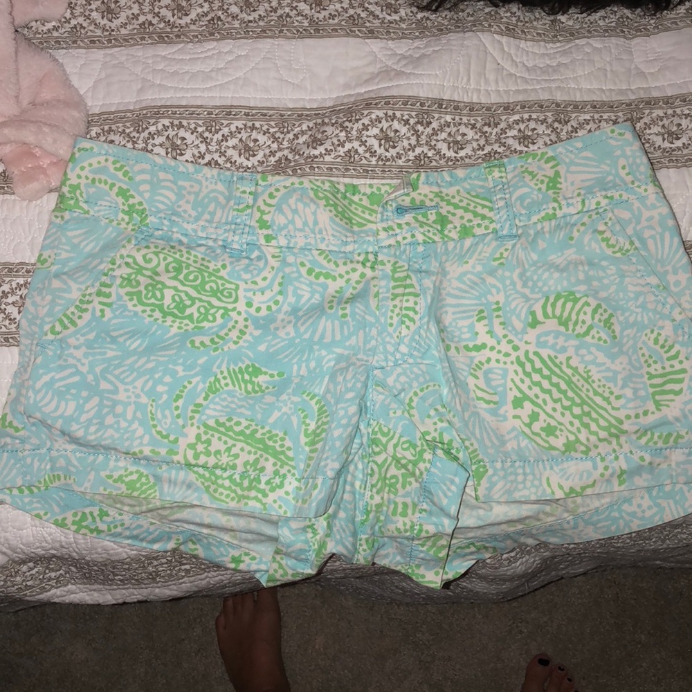 Lilly Pulitzer shorts